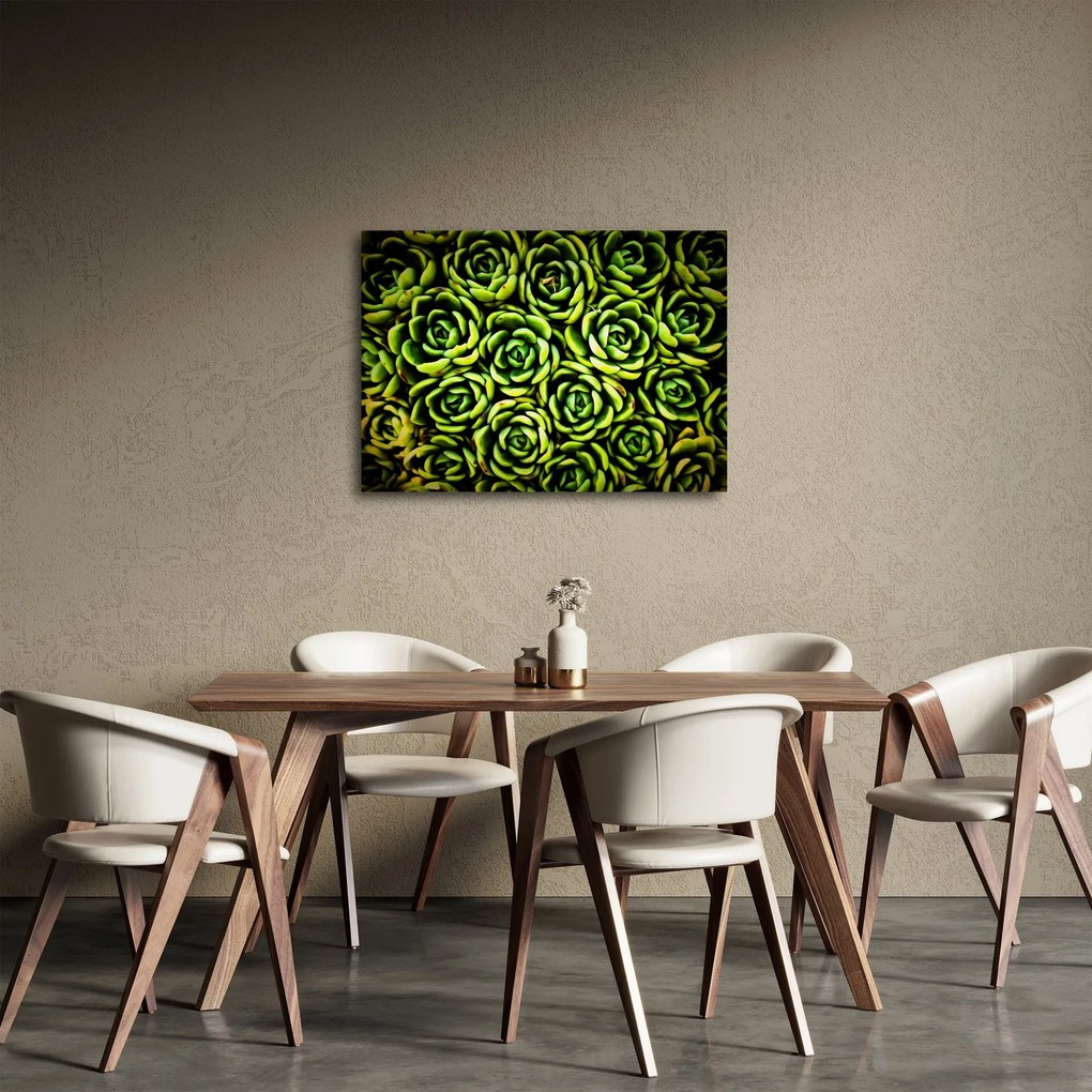 Tablou cu flori de piatră (70x50 cm)