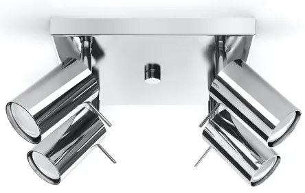 Spot RING 4xGU10/40W/230V