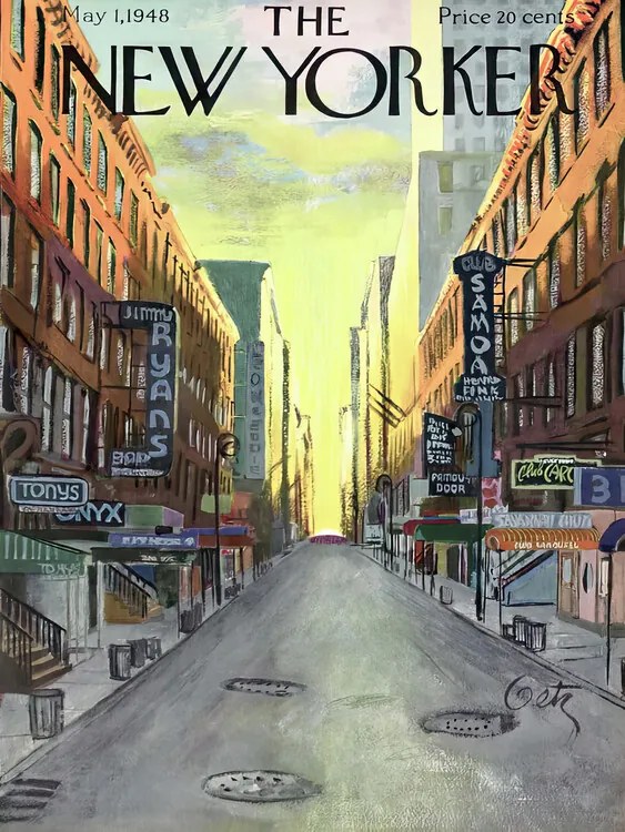 Ilustrație The NY Magazine Cover 67