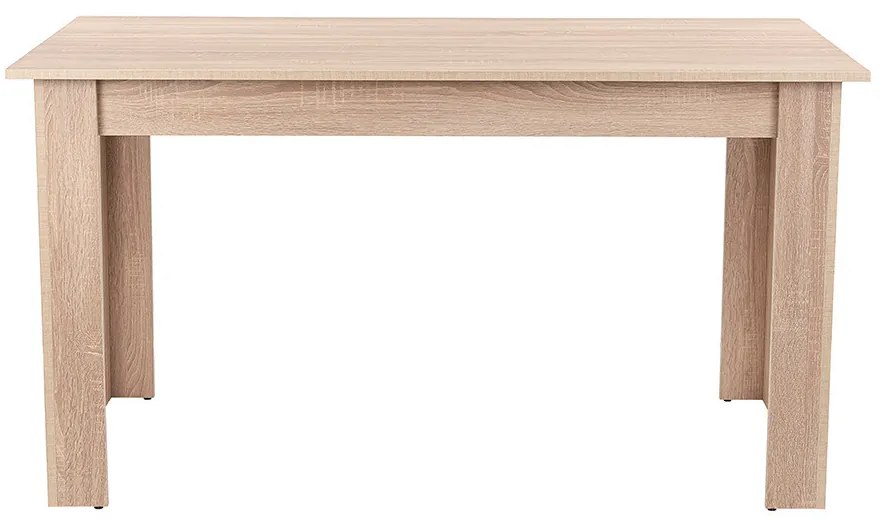 Masă de dining Yorki Standard 140x80 cm stejar sonoma