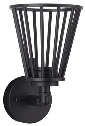 Aplica LED pentru exterior design modern IP65 Carina negru