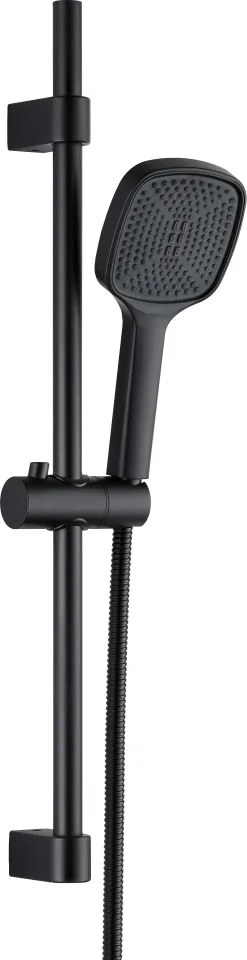 Maro Set de duș, 1-funcție Finisaj: Negru NLO_N51K