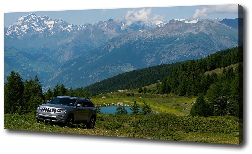 Imprimare tablou canvas Masina off-road