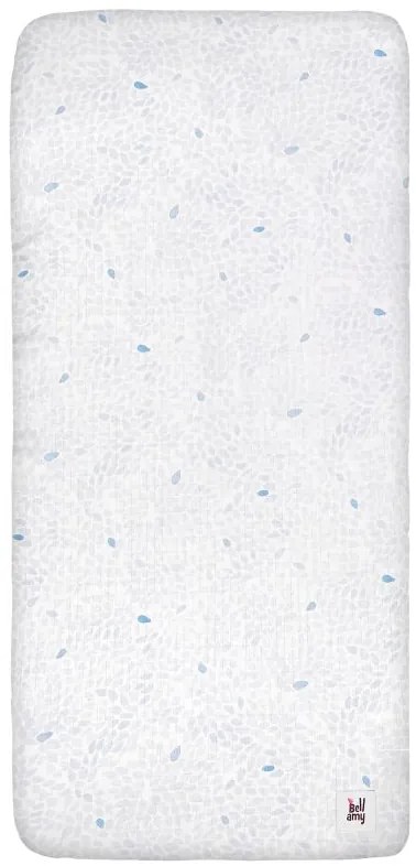 Cearsaf de muselina pentru copii, FLAKES 70 x 140 cm