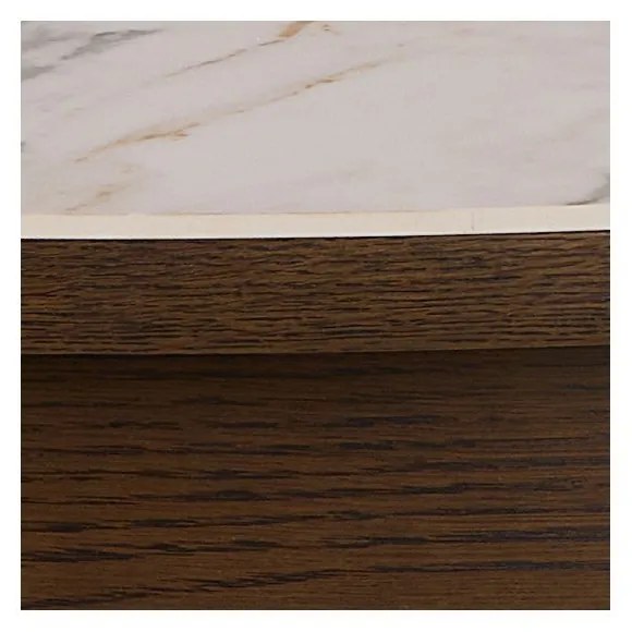 Masă de dining rotundă extensibilă cu blat ceramic ø 120 cm Southampton – Actona