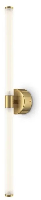 Aplica de perete LED design high-tech minimalist Axis auriu
