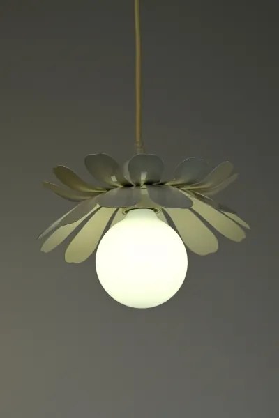 Bohemia-Design - Lustră suspendată pe cablu 1xE27/60W/230V crem