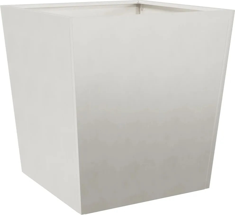 vidaXL Jardinieră de grădină, 50x50x50 cm, oțel inoxidabil