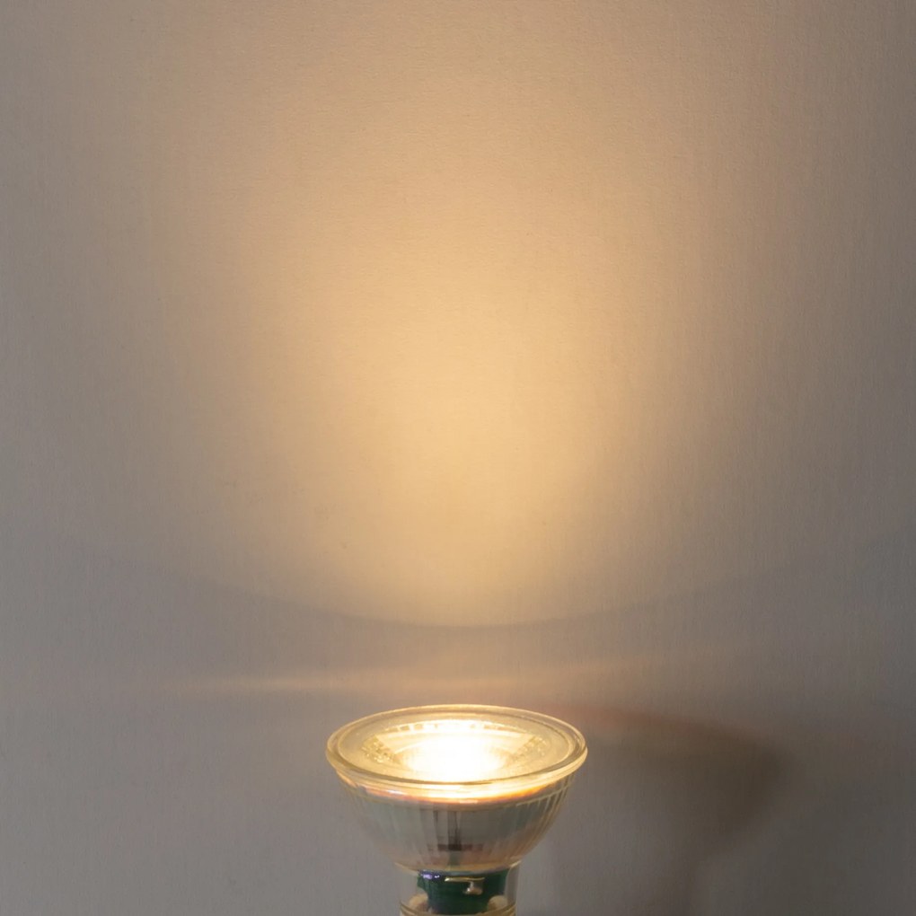 Set de 5 becuri LED GU10 cu 3 trepte de intensitate 7W 600 lm 2700K