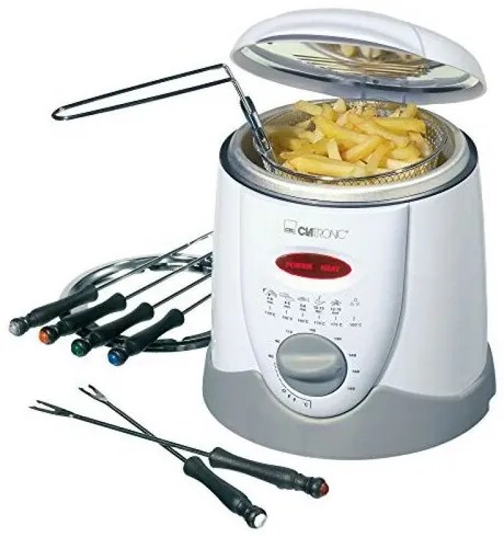 Aparat fondue și friteuză Clatronic FFR 2916