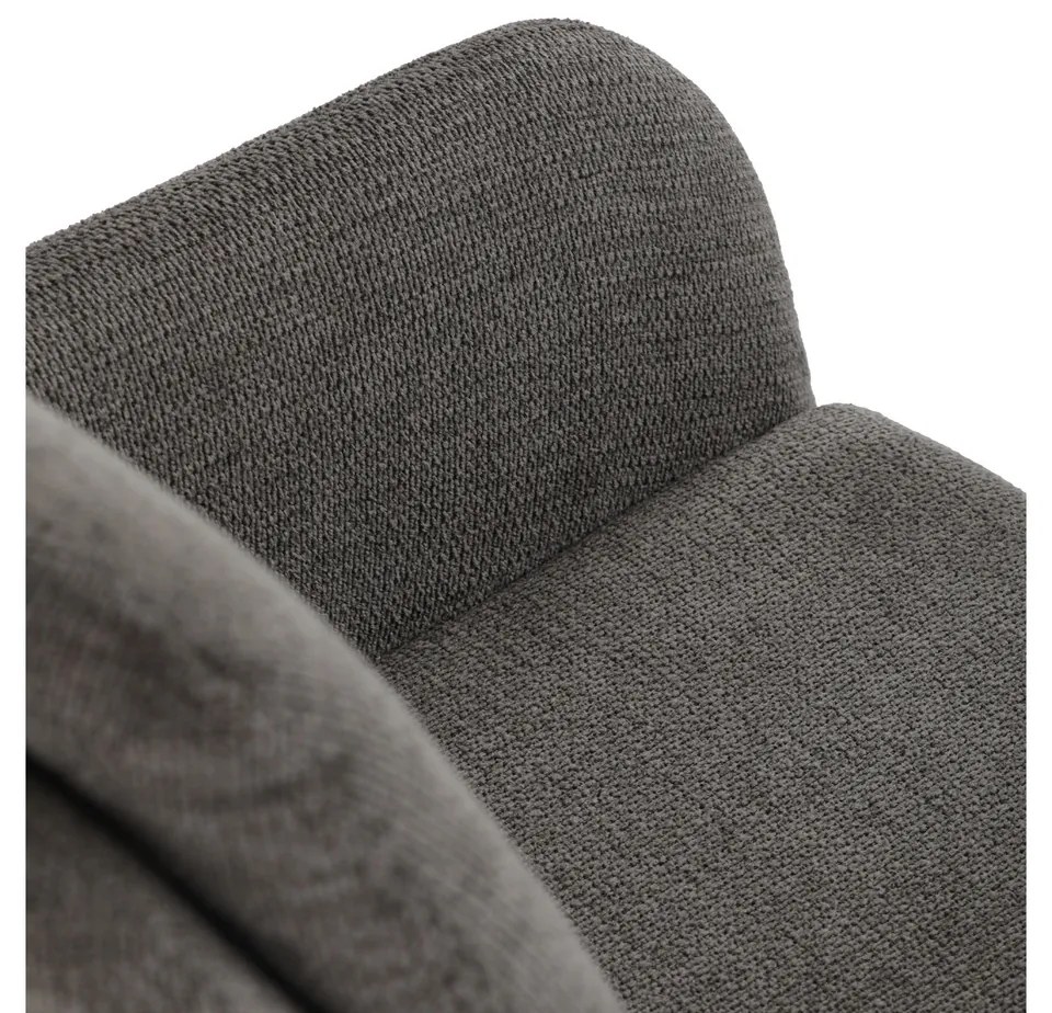 Set de scaune de sufragerie cu mecanism deîntoarcere DCH-P3174 GREY2, 2 buc.