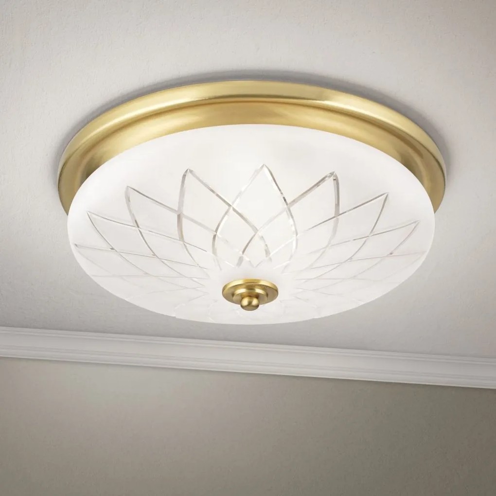 Plafoniera stil clasic PORTO D-37cm bronz