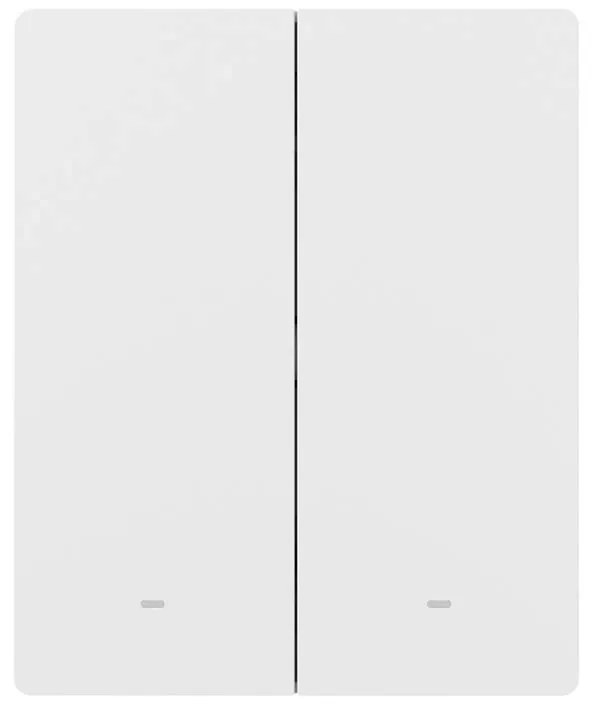 Intrerupator de Perete Smart WiFi Matter Sonoff M5-2C-80W – 2 Canale (montaj in rama)