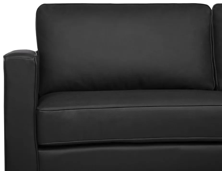 Set canapele Skive (negru). 1011108