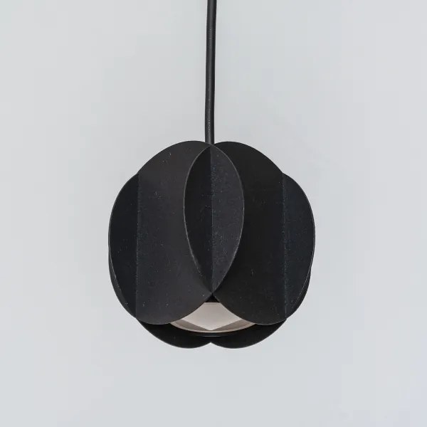 Lustră cu cablu GAMBIT 1xGU10/10W/230V, neagră