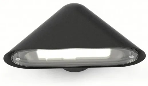 APLICA de perete exterior cu protectie IP44, BIRD neagra 75511