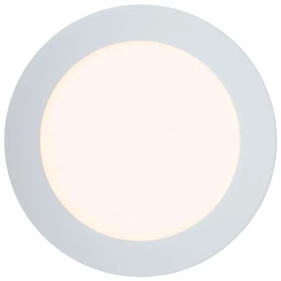 Plafonieră LED pentru baie Lucide 28116/18/31 BRICE LED/12W/230V IP44 alb