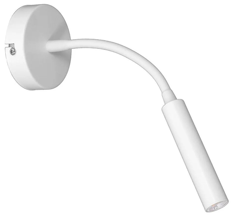 Veioză flexibilă ARDEN 1xG9/8W/230V alb