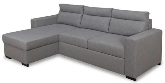Coltar ext. Itaca insula stanga, Gri, 2300 x 1540 x 880 mm.