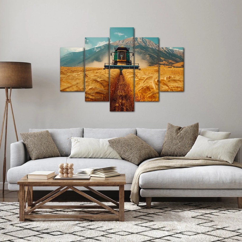 Tablou - Zemedelec (150x105 cm)