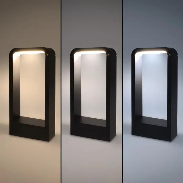 Lampă LED de exterior Brilagi BARI LED/7W/230V 3000/4000/6000K IP54 30 cm