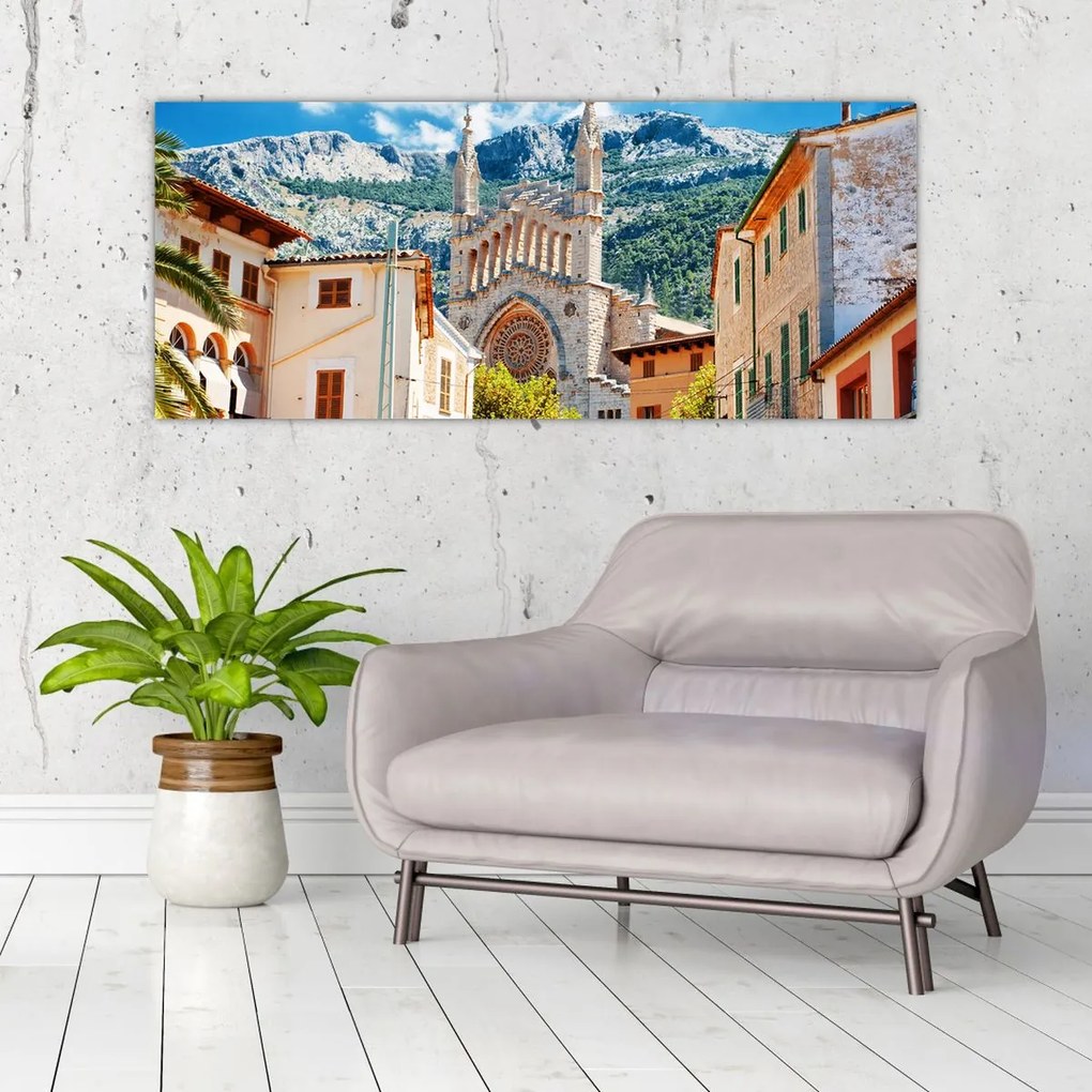 Tablou - Sóller, Mallorca (120x50 cm)
