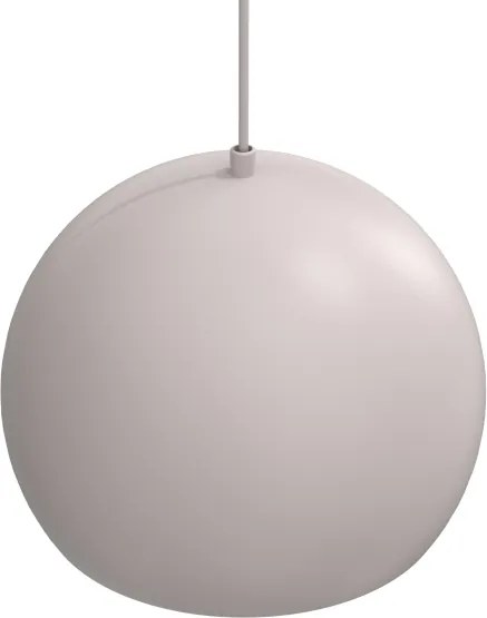 Lustră suspendată SOOL 1xE27/15W/230V Ø27 cm crem