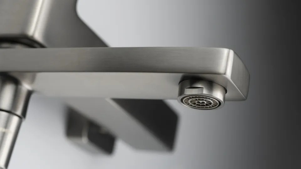 Blur - Baterie de cadă cu pipa pliabilă BQL_D12M Finisaj: titan