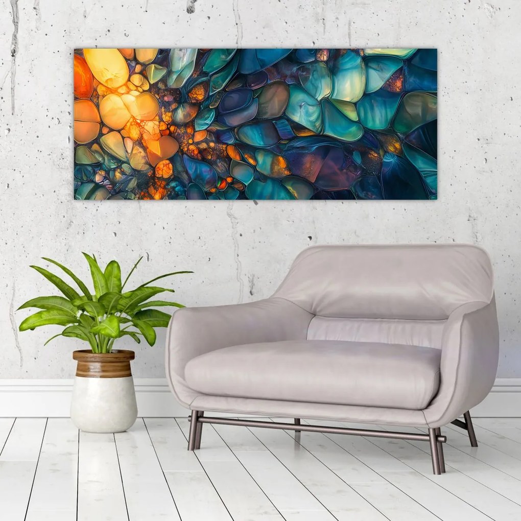 Tablou - Mozaic de sticlă (120x50 cm)