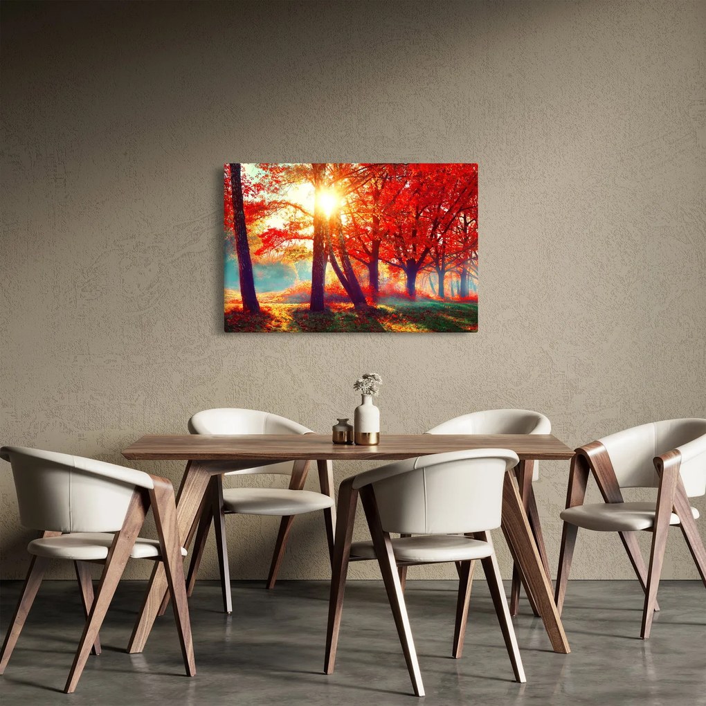 Tablou - Peisaj de toamnă (90x60 cm)