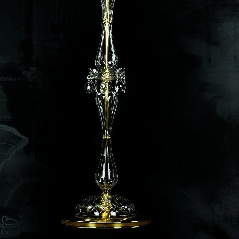 Lampadar, lampa de podea Cristal Bohemia Exclusive MARIA TEREZIA 16 FL