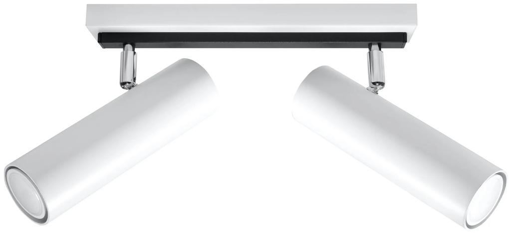 Sollux Lighting Direzione lampă de tavan 2x6 W alb SL.0496