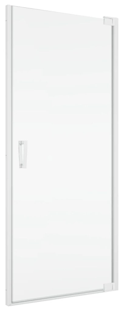 Usa batanta cu profil compensator, alb, 80 cm, instalare dreapta, Ronal Cadura 800 mm, Alb, Dreapta