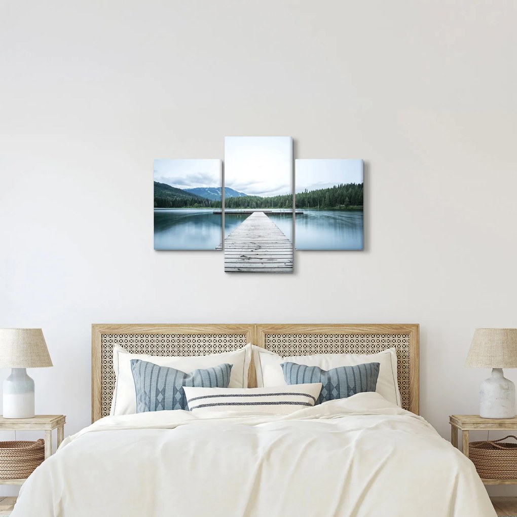 Tablou - O privire din pod (90x60 cm)