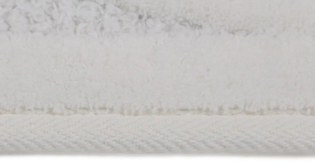 Set 2 covorase de baie, Beverly Hills Polo Club, Elena Cream, 100% bumbac