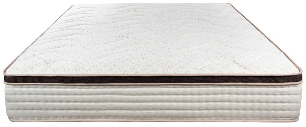 Saltea Perugia Organic Cotton Pocket Memory 7 Zone de Confort 140x190 cm, H 30 cm