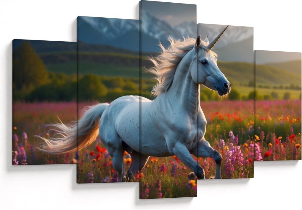 Tablou - Unicorn (150x105 cm)