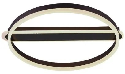 Plafonieră LED dimmabilă LED/60W/230V 3000-6500K + telecomandă