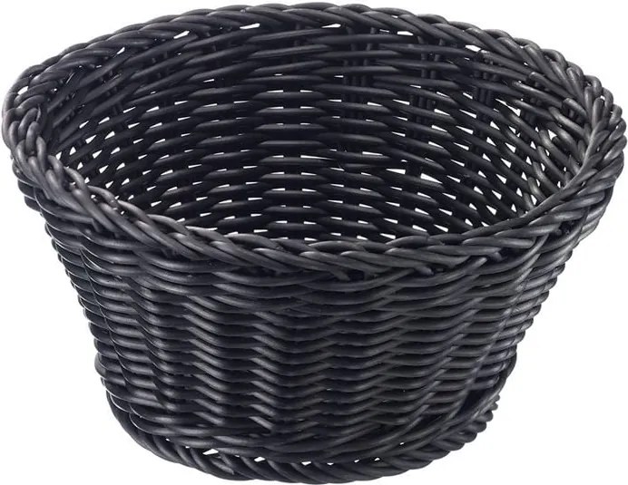 Coș pentru masă Saleen, ø 18 cm, negru