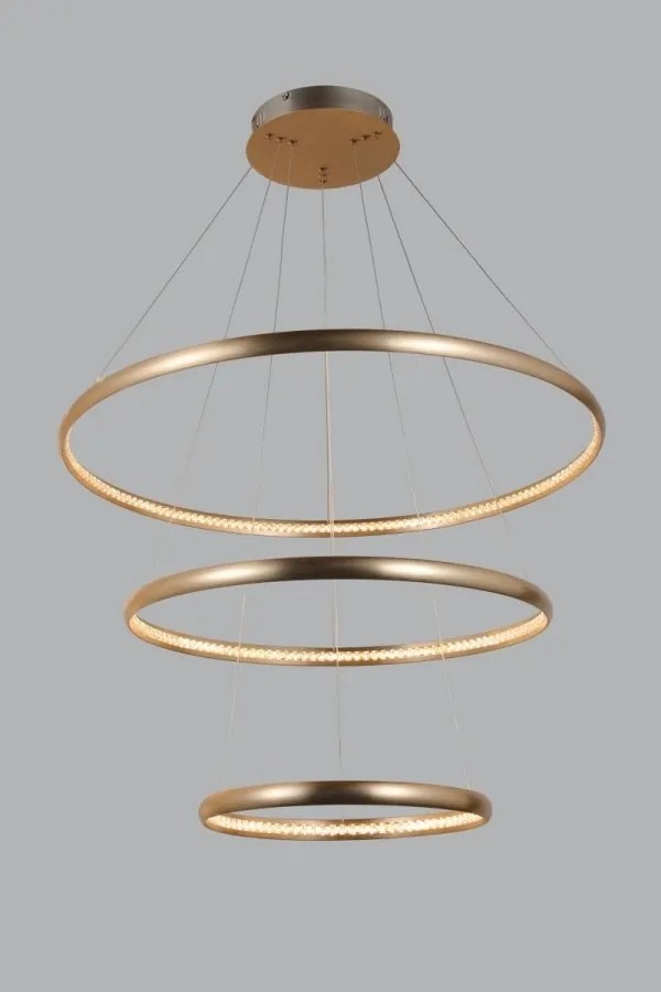 Lustra LED suspendata design modern circular Brighton 3 GO