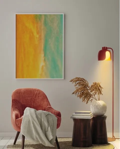 Osram - Lampă de podea DECOR COROLLE 1xE27/15W/230V roșie