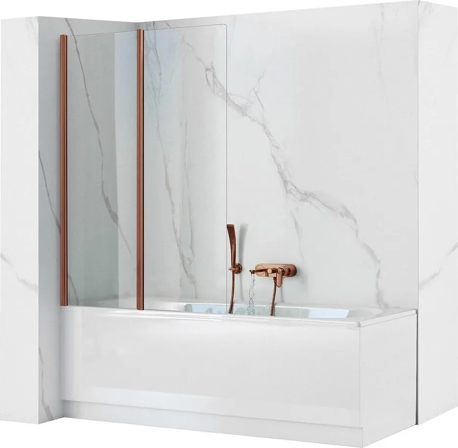 Panou pentru cada pliabil Rea Agat-2 80 cupru periat