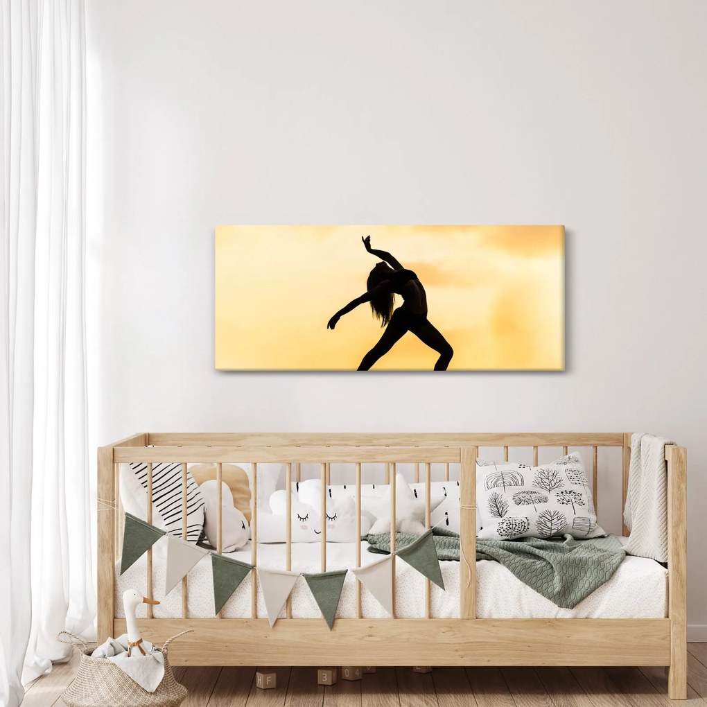 Tablou cu dansatoare (120x50 cm)