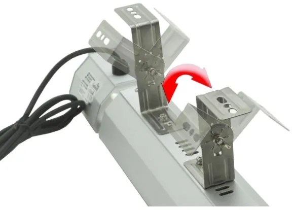 Încălzitor cu infraroșu 1000/2000W 230V IP55 cu telecomandă