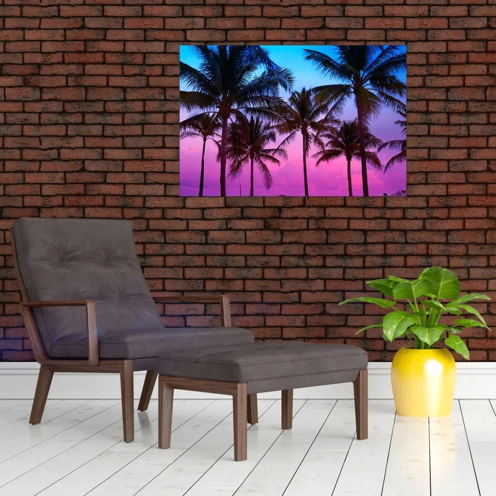 Tablou - Palmieri din Miami (90x60 cm)