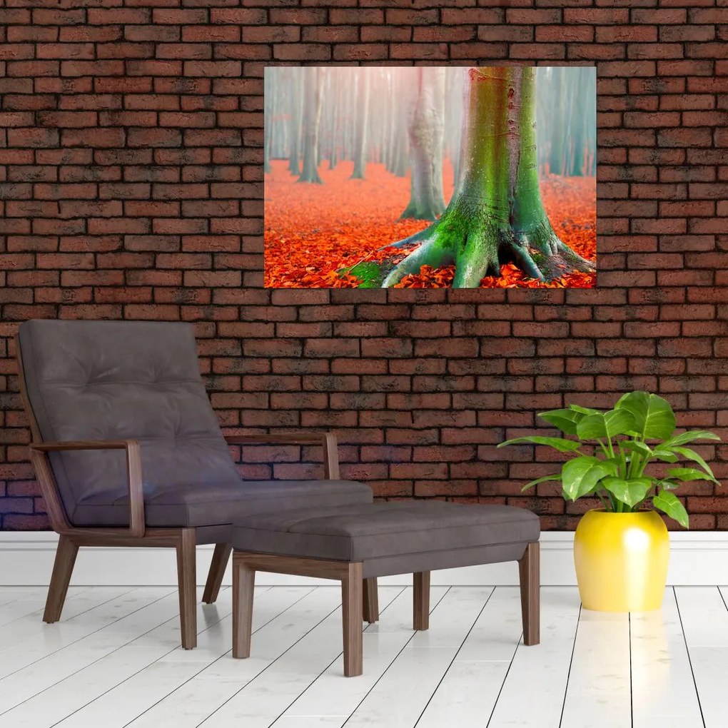 Tablou cu pomi (90x60 cm)