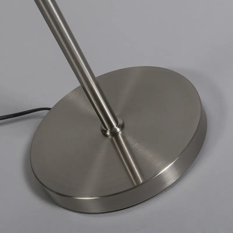 Lampa de podea modernă albă rotundă - VT 1