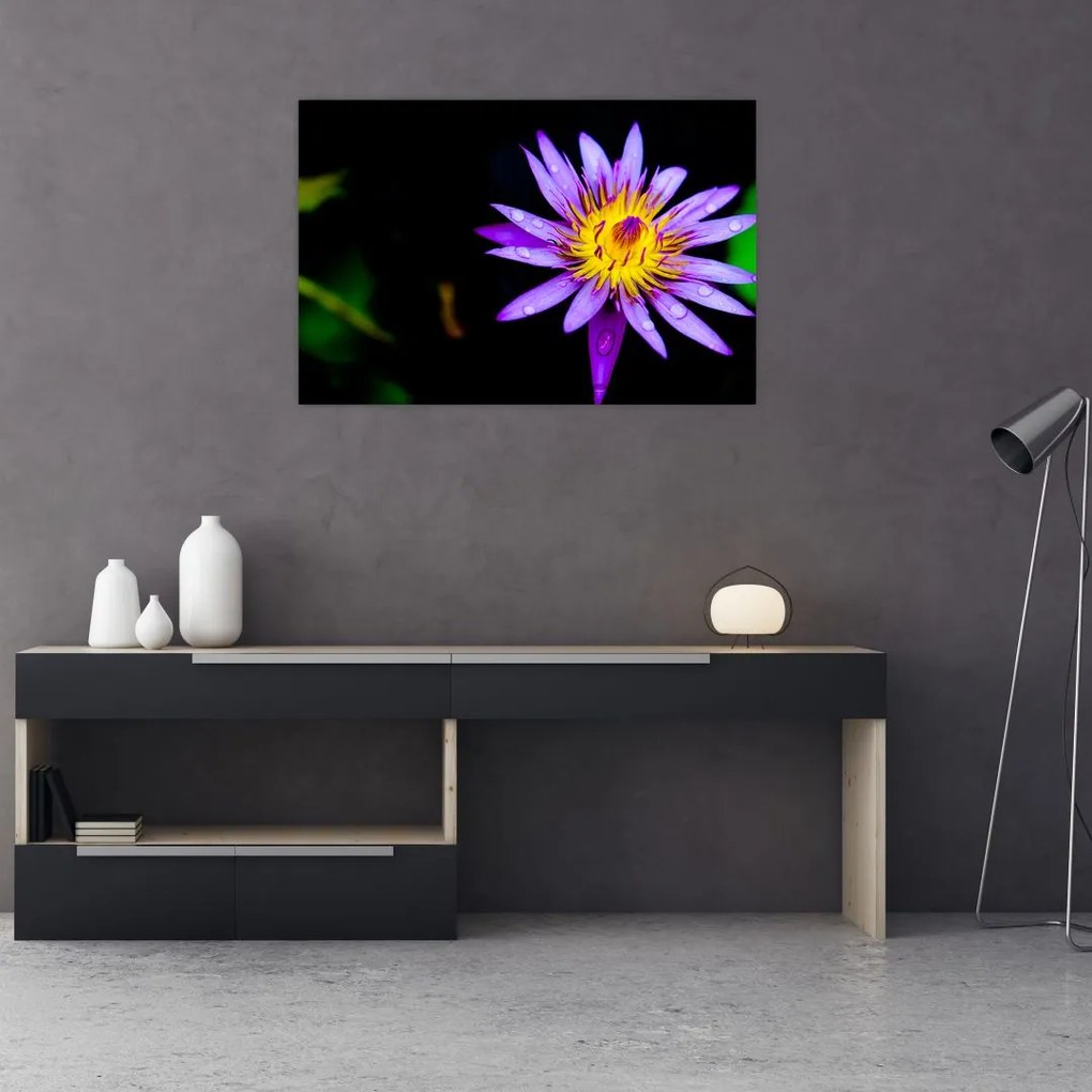 Tablou cu floare (90x60 cm)