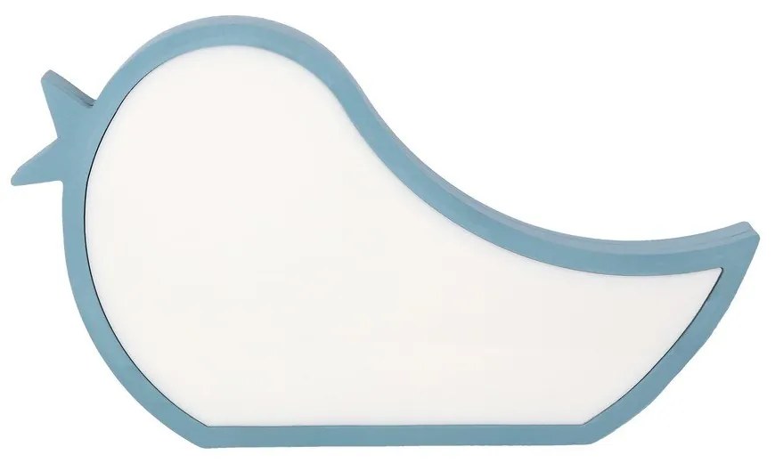 Veioză pentru copii albastră Bird – Candellux Lighting