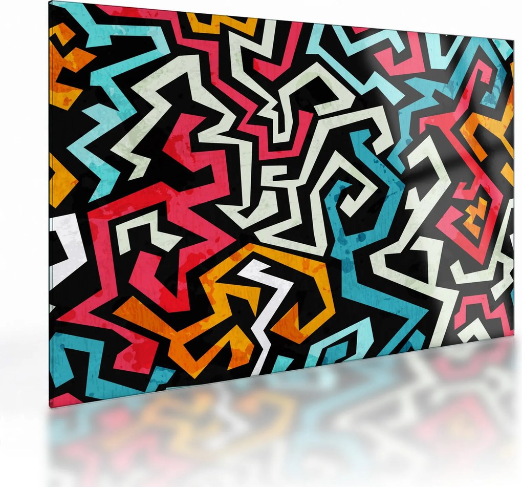 Tablouabstracție grafică (70x50 cm)